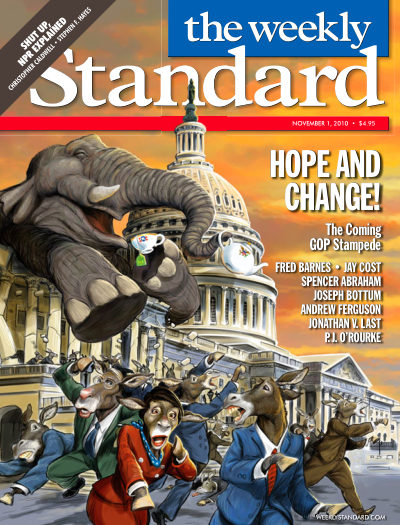Cover of The Weekly Standard, November 1, 2010
