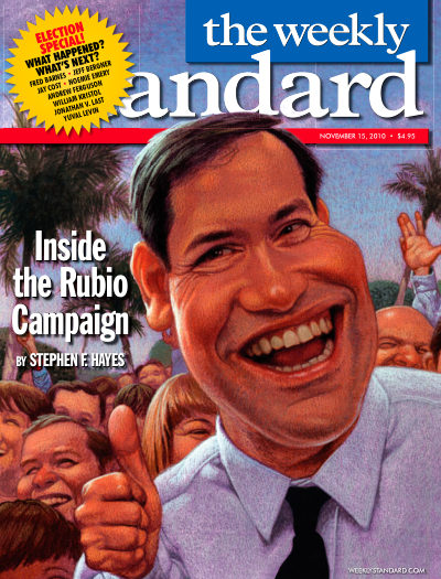 Cover of The Weekly Standard, November 15, 2010