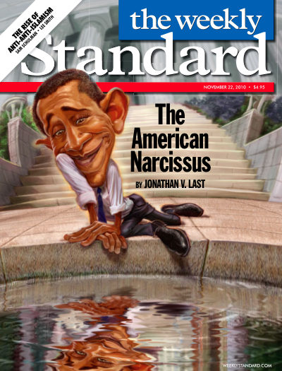 Cover of The Weekly Standard, November 22, 2010