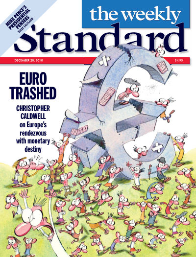 Cover of The Weekly Standard, December 20, 2010