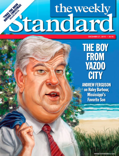 Cover of The Weekly Standard, December 27, 2010
