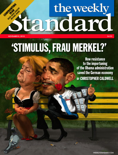 Cover of The Weekly Standard, November 8, 2010