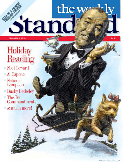 Cover of The Weekly Standard, December 6, 2010