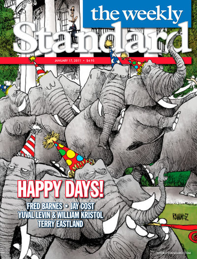 Cover of The Weekly Standard, January 17, 2011