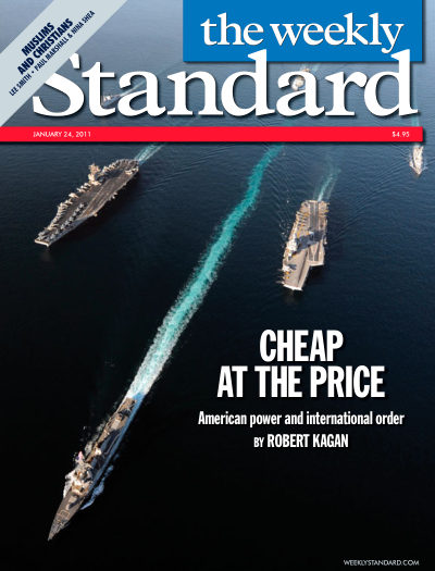 Cover of The Weekly Standard, January 24, 2011
