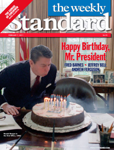 Cover of The Weekly Standard, February 7, 2011