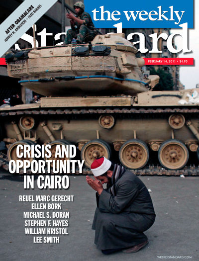 Cover of The Weekly Standard, February 14, 2011
