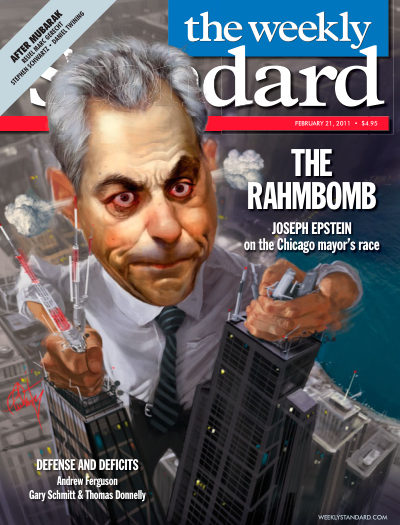 Cover of The Weekly Standard, February 21, 2011
