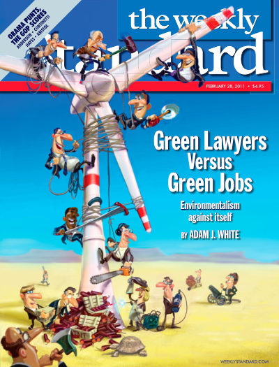 Cover of The Weekly Standard, February 28, 2011