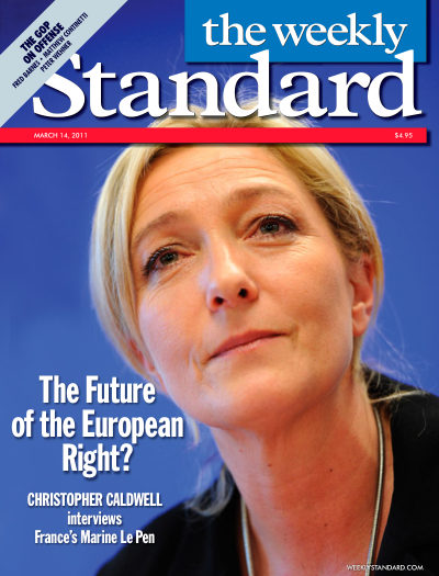 Cover of The Weekly Standard, March 14, 2011