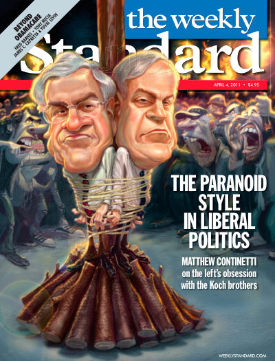 Cover of The Weekly Standard, April 4, 2011