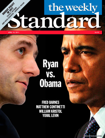 Cover of The Weekly Standard, April 18, 2011