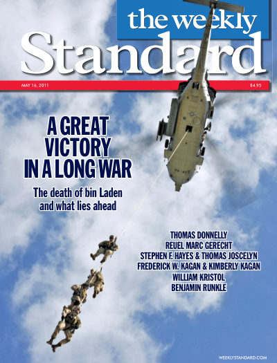 Cover of The Weekly Standard, May 16, 2011