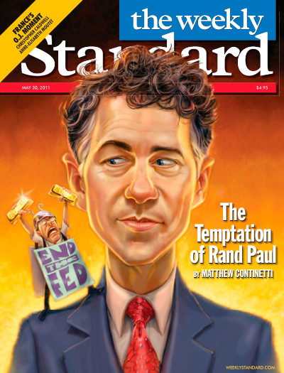 Cover of The Weekly Standard, May 30, 2011