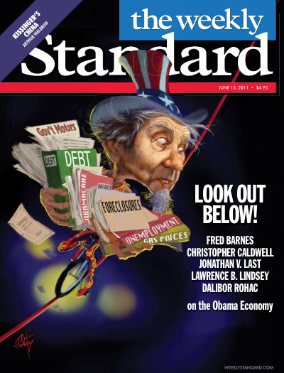 Cover of The Weekly Standard, June 13, 2011