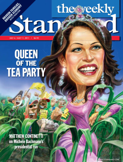 Cover of The Weekly Standard, July 4, 2011