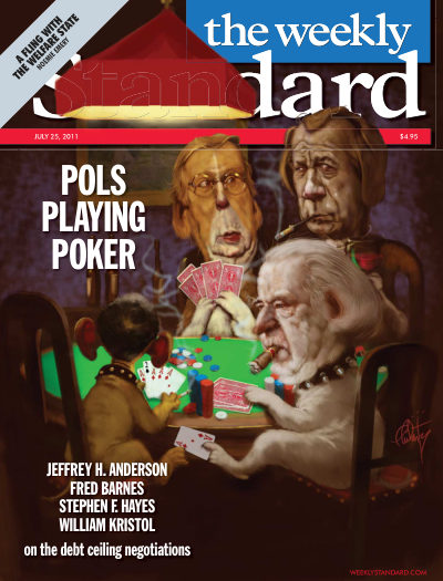 Cover of The Weekly Standard, July 25, 2011
