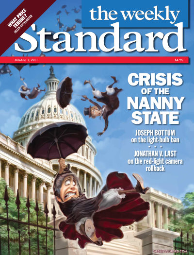 Cover of The Weekly Standard, August 1, 2011