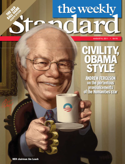 Cover of The Weekly Standard, August 8, 2011
