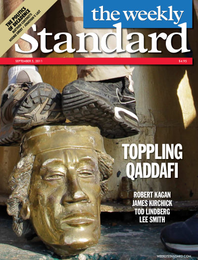 Cover of The Weekly Standard, September 5, 2011