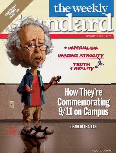 Cover of The Weekly Standard, September 12, 2011