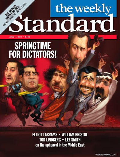 Cover of The Weekly Standard, April 11, 2011