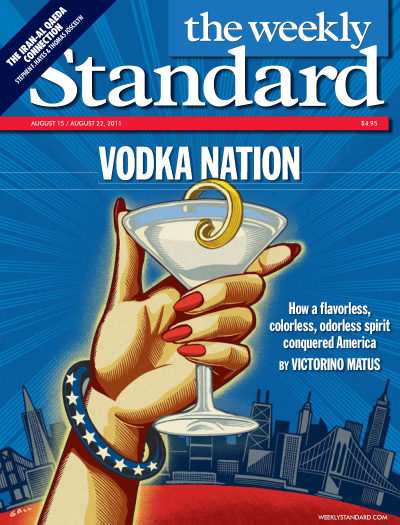 Cover of The Weekly Standard, August 15, 2011