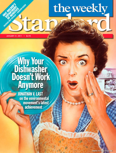 Cover of The Weekly Standard, January 31, 2011