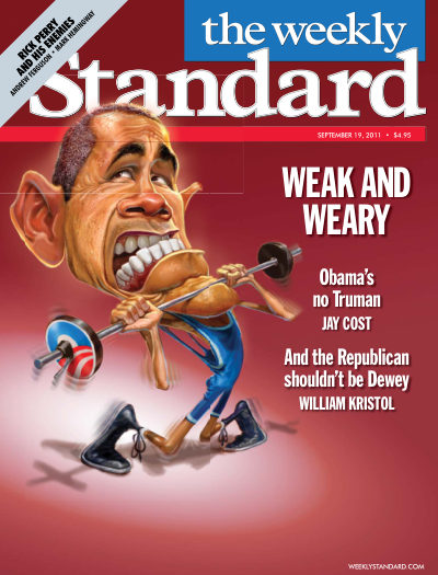 Cover of The Weekly Standard, September 19, 2011