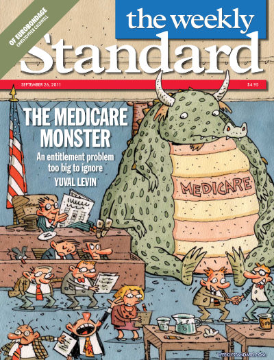 Cover of The Weekly Standard, September 26, 2011