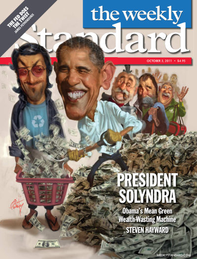 Cover of The Weekly Standard, October 3, 2011