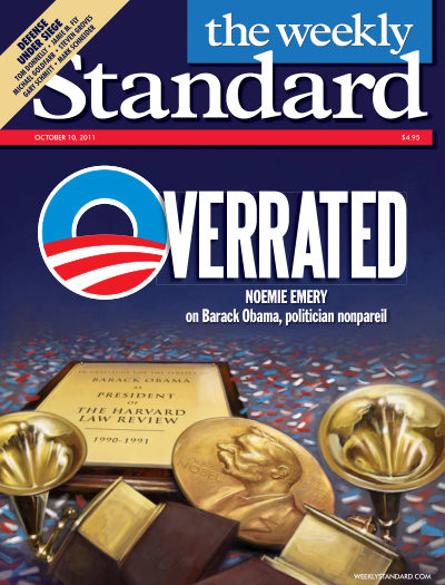 Cover of The Weekly Standard, October 10, 2011