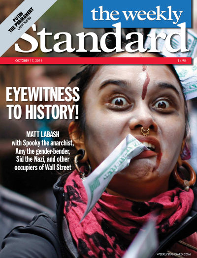 Cover of The Weekly Standard, October 17, 2011