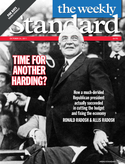 Cover of The Weekly Standard, October 24, 2011