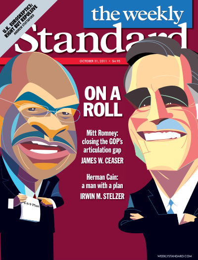 Cover of The Weekly Standard, October 31, 2011
