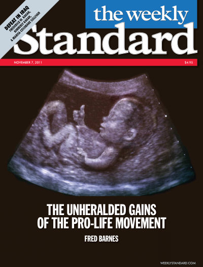 Cover of The Weekly Standard, November 7, 2011