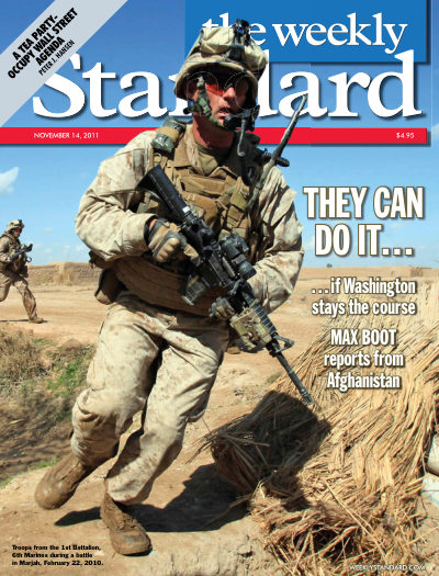 Cover of The Weekly Standard, November 14, 2011