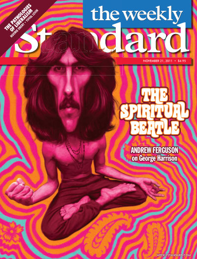 Cover of The Weekly Standard, November 21, 2011
