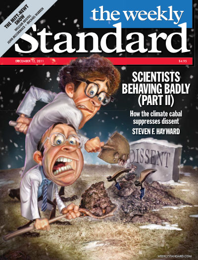 Cover of The Weekly Standard, December 12, 2011