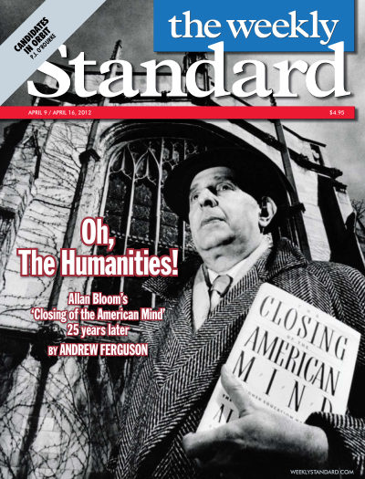 Cover of The Weekly Standard, April 9, 2012