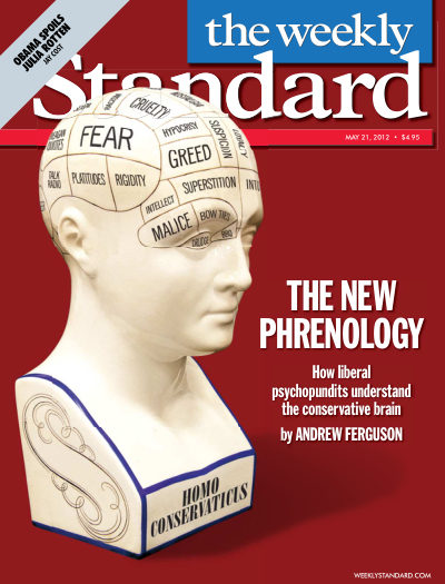 Cover of The Weekly Standard, May 21, 2012