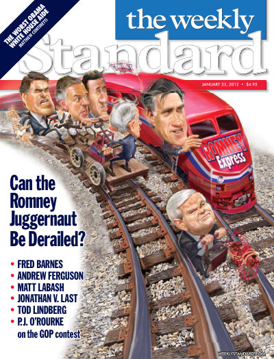 Cover of The Weekly Standard, January 23, 2012