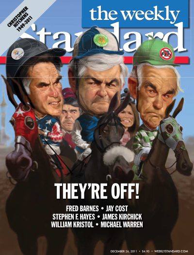 Cover of The Weekly Standard, December 26, 2011