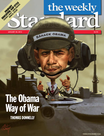 Cover of The Weekly Standard, January 30, 2012