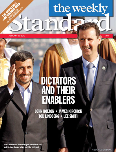 Cover of The Weekly Standard, February 20, 2012