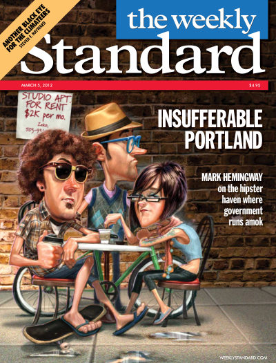 Cover of The Weekly Standard, March 5, 2012