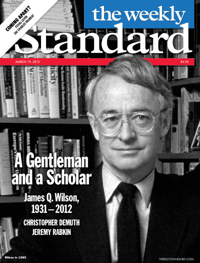 Cover of The Weekly Standard, March 19, 2012