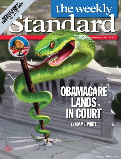 Cover of The Weekly Standard, March 26, 2012