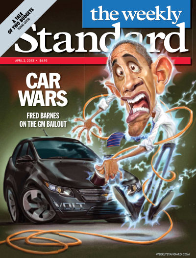 Cover of The Weekly Standard, April 2, 2012