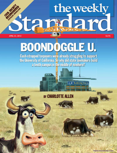 Cover of The Weekly Standard, April 23, 2012